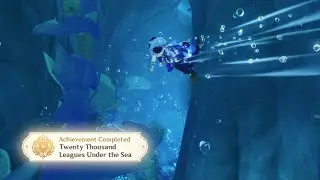 Hidden Achievement: Twenty Thousand Leagues Under the Sea | Genshin Impact Fontaine 4.0