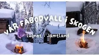 TAR SNO-TRICEN TILL BUAN - Slow living i Jämtland