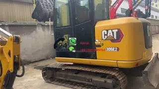 caterpillar 306E small excavator
