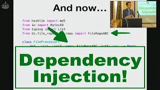 Import as an antipattern - Demystifying Dependency Injection in modern Python