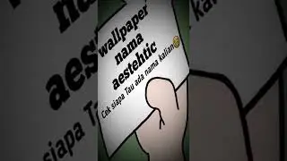 Rendom Wallpaper Nama Easthetick ✨|| Req || dj kane || viral tiktok