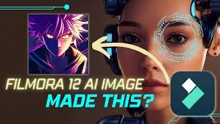 Insane AI Image Generator - Filmora 12
