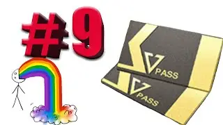 № 9 Открываем Чёрнозолотую карту ! Open Black - Gold card 