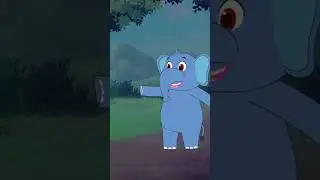 Chand Utheche Ful Futeche | চাঁদ উঠেছে ফুল ফুটেছে | Bangla Cartoon | Bengali Rhyme | #shorts