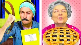 Родители VS Деды - смешной скетч на тему ТИПЫ РОДСТВЕННИКОВ от Зефир Крю