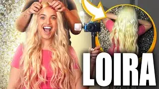 CABELO LOIRO NEVOU - ADEUS CABELO ARCO-ÍRIS