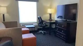 Hampton Inn Effingham IL King Bed 2 Room Suite
