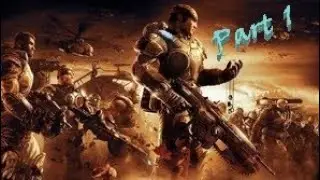 Gears of War- Act 1 - Part One - (Insane Difficulty) - This is only the beginning