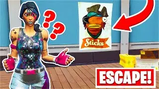 I beat the 101 Level ESCAPE Room in Fortnite Creative...