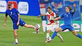 Calafiori is a Defender from 90's & 2100's at Same Time !