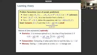 Patrick Rebeschini | Implicit regularization via uniform convergence