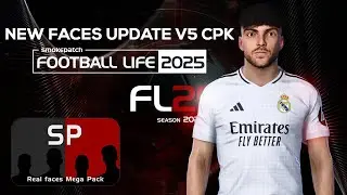 Mega Facepack PES 2021 Season 2025 cpk - Football Life 25 v5