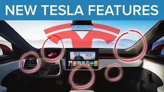 NEW Tesla Features Coming Soon