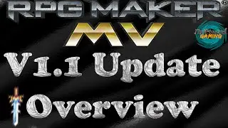 RPG Maker MV 1.1 Update Overview and Changes  - How to update your project.