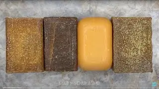 Dry retro soap set/asmr soap cutting/relaxing video/сухое мыло/асмр резка ретро мыла/Релакс