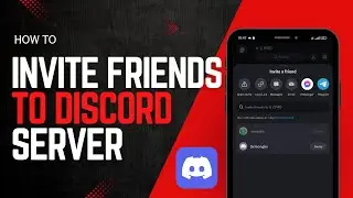 How to Invite Friends to Your Server on Discord