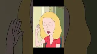 Морти испортил спагеттные вечера 🍝 #shorts #сериалы #rickandmorty