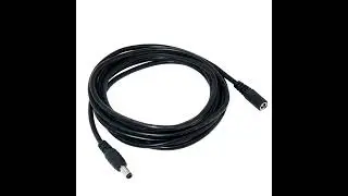 How to extend the DC cable with your CCTV System