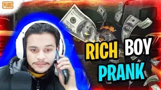 RICH 💰 BOY PRANK With RANDOMS | Funniest 🔥
