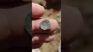 Pozor, tohle není broček, ale orientální mince objevená detektorem kovů! #metaldetector #coin