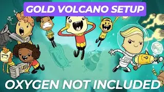 Easy Gold Volcano Setup Guide for Beginners - Oxygen Not Included