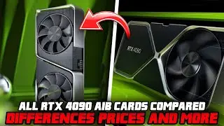 ALL RTX 4090 AIB CARDS COMPARED DIFFERENCES PRICES AND MORE
