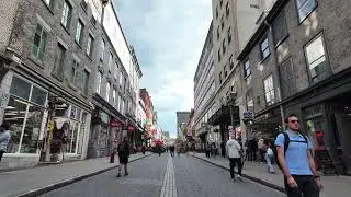DJI Osmo Pocket 3 Sample Footage | 4K 60 FPS FULL AUTO | Québec City