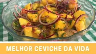 O MELHOR CEVICHE - Ceviche de Manga by LOOK DO FOGÃO