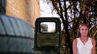 Эпичный страйкбольный бой с мемами / Airsoft