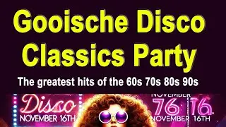 The Spot Bussum - Gooische Disco Classics - 16 november 20.00 - 02.00