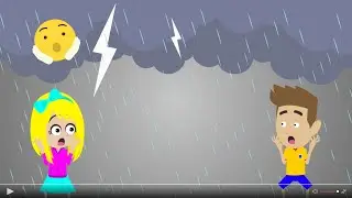 Caillou And Lily Gets Scared