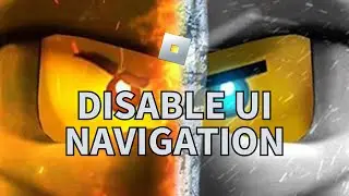 How to Disable UI Navigation on Roblox 2024 | Deactivate Roblox UI Navigation