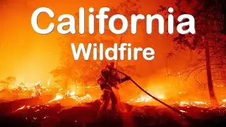 Breaking News Massive California Beckwourth Fire Update - Lassen Plumas County - West Coast