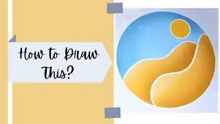 2 Minute Digital Art to Draw + Relax (For Beginners)