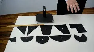 Центр масс плоских фигур