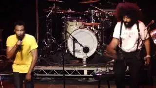 Childish Gambino and Reggie Watts Freestyle (The Music Box)
