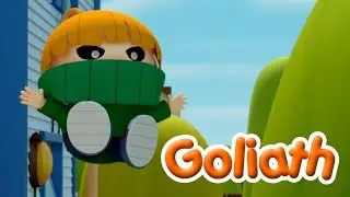 Goliath, mejores momentos personajes dibujos Pumpkin Reports
