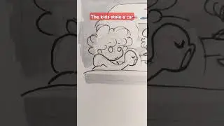 They're just a lil bit silly #art #oc #drawing #funny #fanime #meme #cute #originalseries #sketch