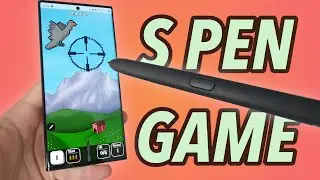 So I made a game for the Samsung S Pen