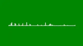 New wave  Spectrum | MUSIC VISUALIZER | Green Screen | No Copyright | 2024 | #10