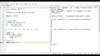 Lesson 6 Python - Loops - While loop