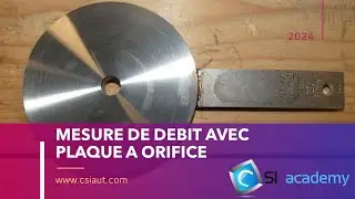MESURE DE DEBIT DE GAZ AVEC PLAQUE A ORIFICE