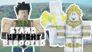 LVL 25-30: HEAVEN ASCENSION DIO BRANDO quest | Roblox Stand Upright: Rebooted