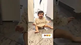 Cute baby #funnyvideo #funnyshorts #funnybaby #милыймалыш #смешноймалыш