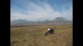 По природе с женой на CAMEL
