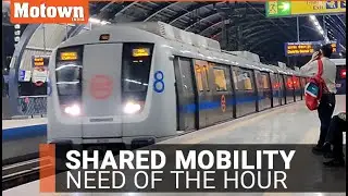 SHARED MOBILITY | Need of the hour | Climate Change worries | Motown India