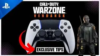 DualSense Edge Tips for Call of Duty: Warzone Verdansk + Console Settings