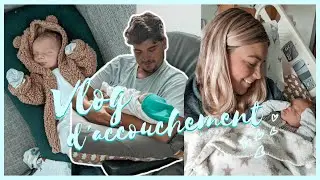 MON VLOG D'ACCOUCHEMENT (NATUREL AVEC PÉRIDURALE) // MEGGAN RENAUD