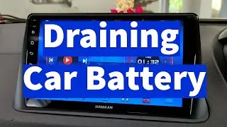 Stop Android from Draining Car Battery | Disable Android Head Unit Sleep Mode