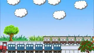 Animasi Kereta Api